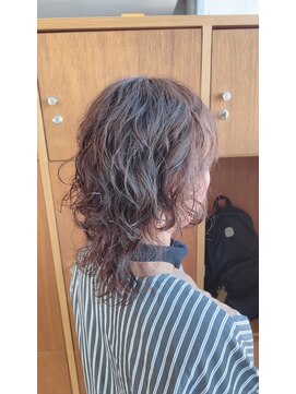 トータルビューティーブレイク 岐阜駅前店(TOTAL BEAUTY BREK) パーマ