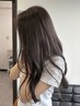 若狭朋限定【秋冬はチョコカラー推し!】全方位モテ◎カラーカット