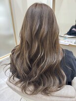 アストレアバイニケ(ASTRAEA by nike) グレージュ×レイヤー