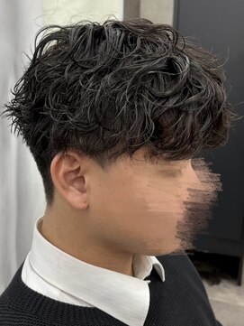 コク 千葉駅西口(COQU) MEN’S HAIR/波巻ツイストスパイラル/フェザーパーマ/千葉駅