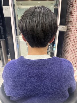 パーマ落としラボ アピッシュ 銀座(apish) 【メンズ限定！！】パーマ落とし、ダウンパーマ！！