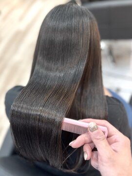 ソヨン 平塚店(SOYON) 黒髪ロング×髪質改善トリートメント〇平塚