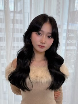 ジュノヘアージャパン 表参道(JUNO HAIR JAPAN) 着物ヘア/大人ガーリー/ダークアッシュ/似合わせカット/渋谷