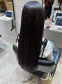 ラフィスヘアー カノン あびこ店(La fith hair kanon)&nbsp;アイロンなしでこのサラツヤ。TOKIOトリートメント。