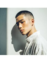 アンサ 椥辻店(ANSA) フェード×ボウズ
