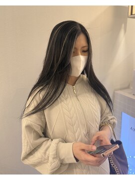 アンジェリカラボ 高田店(ANGELICA LABO) コントラストハイライト