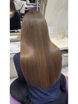 ハピネス 河原町店(Happiness) 京都河原町   髪質改善  ベージュブラウンカラー