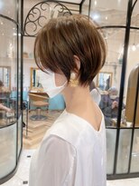 ロンドクレール 川崎(Lond clair)&nbsp;大人ガーリー/似合わせカット/ショートボブ川崎