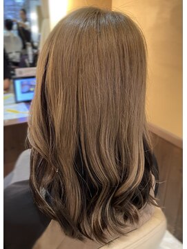 コノア スパーク(Conoah spark) 【ミルクティーベージュ】アンブレラカラー！