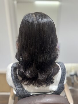 アピッシュ シェリ(apish cherie) 韓国風パーマミディアムパーマデジタルパーマ