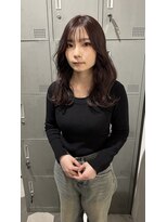ロロネー 天満(Lolonois)&nbsp;【Lolonois天満】髪質改善ピンクブラウン(釣本 竜哉)