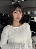 ウルフレイヤーが今っぽい！レイヤーボブ◎