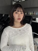 ヴェイン 渋谷(vain) ウルフレイヤーが今っぽい!レイヤーボブ◎