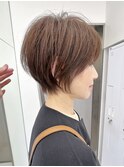 前髪カタログ/イメチェンスタイル/ウェーブパーマ/こなれミディ