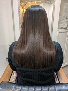 パーフェクトビューティーイチリュウエスエス(perfect beauty ichiryu SS) 髪質改善酸性ストレート