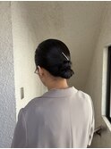 【ZEST中野/ココミ】タイトお団子アレンジ