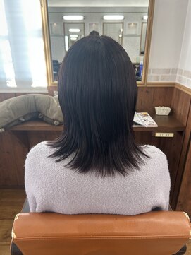 トップヘアー 中庄店(TOP HAIR fuapua) No. 《TOPHAIR 中庄店/きゃん》ダークラベンダー