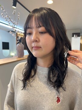 クララジャパン ナベシマ(CLALA JAPAN Nabeshima) ボブ　ミルクティーベージュ　艶髪　髪質改善カラー　ショート