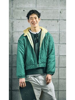 ハーバー(Harbor)の写真/【那覇｜壺屋】ヘア×アイブロウで垢抜け◎あなたに1番似合うお洒落が見つかるメンズサロン