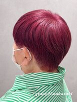 グレースドットエヌ(grace.N)&nbsp;大人ラズベリーピンク×上品ショート