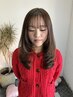 【韓国女子必見】レイヤーカット+トリートメント￥9680→8580
