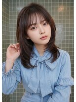 ヘアーサロン 6(hair salon)&nbsp;モテくびれレイヤーミディ