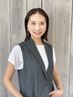 【野間田安恵限定】酸性ストレート+トリートメント¥15.500~