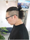 マンバンヘア ウェーブパーマ