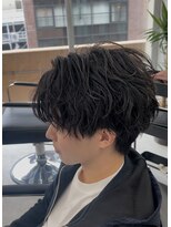 ハイパー ヨコハマ(HYPER yokohama)&nbsp;無造作スパイラルパーマ