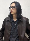 メンズミディアムウルフ［CERCA新宿/新宿西口］
