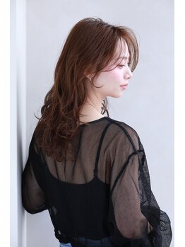 キッカ 松ヶ丘店(CHICCA)の写真/【表参道の技術をCHICCAで】カット+コラーゲンカラー+オージュアトリートメント￥12100/松ヶ丘