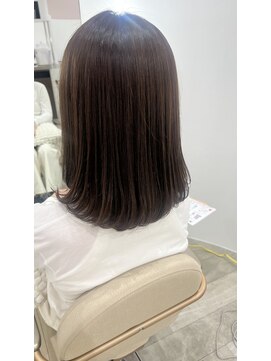 プロスプロカ(Pros-Proca) 内巻きミディアムスタイル