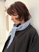 ナリー 河原町(Nary)&nbsp;bob × layer perm
