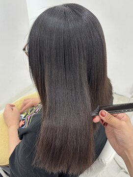 アイニ 天王寺アポロ店(aini) 梅雨におすすめ！縮毛矯正と美炭酸シャンプー〈airi〉