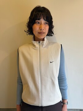 パーク(PARK) ボブニュアンスボブボブパーマパーマスタイルパーマ