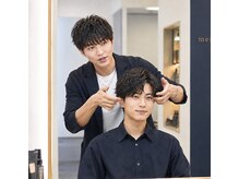 ☆家でもキマる。セットまでしっかり提案いたします☆　メンズパーマ/パーマ/