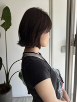 ソエラ(Soera)&nbsp;ボブレイヤー/チョコレートブラウン