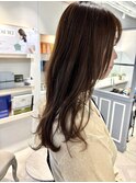 艶が出る柔らかい髪色はココアベージュがおススメ！赤羽美容院
