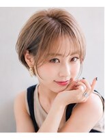 フラン(Franc) 大人ショート/ハイトーン/艶髪/髪質改善/ハンサムショート