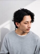 ヒロギンザ 池袋東口店(HIRO GINZA)&nbsp;シャドウパーマ/7.3スタイル〈理容室〉