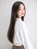 カット+縮毛矯正+カラー+髪質改善トリートメント¥26900