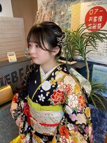 ロアー ヘアー マックイーン 流山おおたかの森店(RAWR hair McQueen)&nbsp;【RAWR】一生に一度の特別な日！華やかな最旬和装ヘアセット！