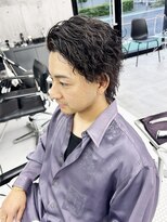 アルバ 八王子駅前(ALBA)&nbsp;Men's/メンズカット/ニュアンスパーマ/フェザーパーマ