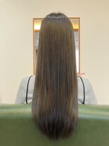 ハルララヘアー(harurara hair)&nbsp;【harurara hair大分/明野】オリーブグレージュ