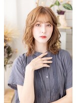 ENOAhair&spabyCOVERHAIR【ショート/白髪染め ぼかし/ヘッドスパ】【10/1開店(予定)】&nbsp;30代40代秋のゆるふわレイヤーミディ