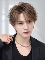 オーシャントーキョー 大阪(OCEAN TOKYO)&nbsp;ワックスなしツーブロックメンズセンターパートニュアンスパーマ