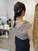 ルブランヘアギャラリー(Le blanc hair gallery)&nbsp;お呼ばれヘアセット