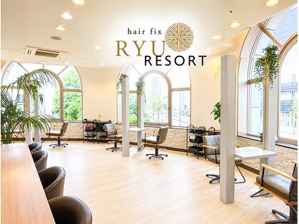 ヘア フィックス リュウ リゾート(hair fix RYU Resort)の写真