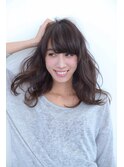 【Vicke渋谷】くせ毛をいかしたコケティッシュスタイル
