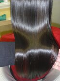  [Air/八王子]M3D縮毛矯正によるロングヘアはツヤツヤです！